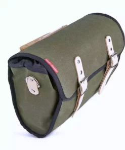Luggage & Bike-Packing Bags Frost+Sekers Marvin Canvas Saddlebag