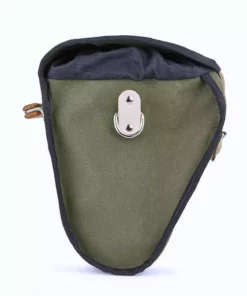 Luggage & Bike-Packing Bags Frost+Sekers Marvin Canvas Saddlebag