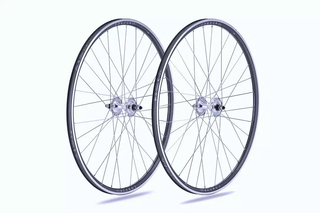 Condor Supremacy Handbuilt Singlespeed / Track Wheelset 1 Condor Supremacy Handbuilt Singlespeed / Track Wheelset