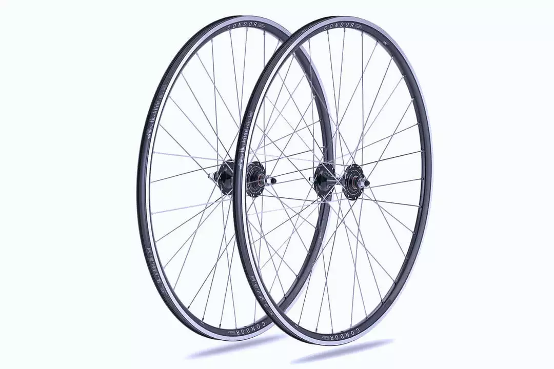 Condor Supremacy Handbuilt Singlespeed / Track Wheelset 2 Condor Supremacy Handbuilt Singlespeed / Track Wheelset