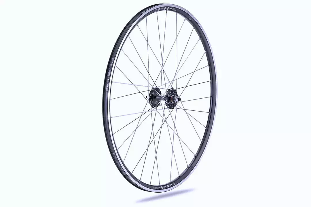 Condor Supremacy Handbuilt Singlespeed / Track Wheelset 3 Condor Supremacy Handbuilt Singlespeed / Track Wheelset