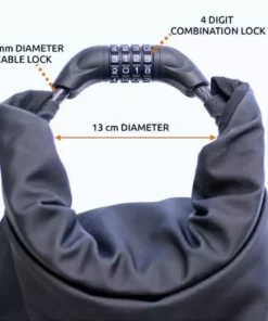 Overade LOXI Anti-Theft & Waterproof Bag Cycling Essentials