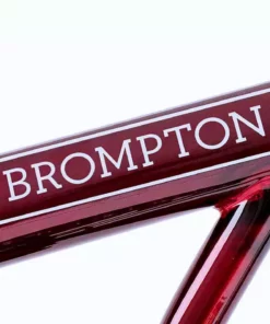 Brompton Decal For Main Frame