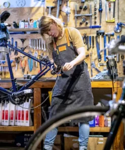 Bike Maintenance Portland Design Works Pro Shop Mechanics Apron