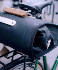 Luggage & Bike-Packing Bags Frost+Sekers Marvin Canvas Saddlebag