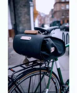 Luggage & Bike-Packing Bags Frost+Sekers Marvin Canvas Saddlebag