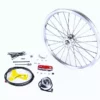 Brompton Shutter Precision SV-8 Hub Dynamo Set Wheels, Rims & Hubs