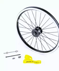 Brompton Shutter Precision SV-8 Hub Dynamo Front Wheel Wheels, Rims & Hubs