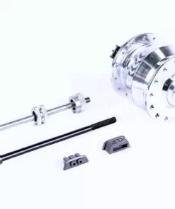 Brompton Shutter Precision SV-8 Dynamo Front Hub Only Wheels, Rims & Hubs