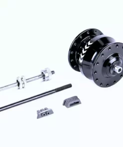 Brompton Shutter Precision SV-8 Dynamo Front Hub Only Wheels, Rims & Hubs