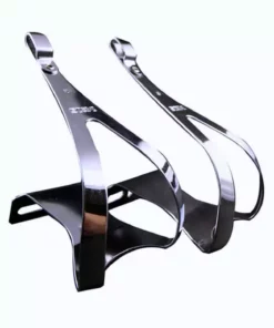 MKS Steel Toe Clips Pedals