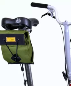 Restrap City Saddle Bag Luggage & Bike-Packing Bags