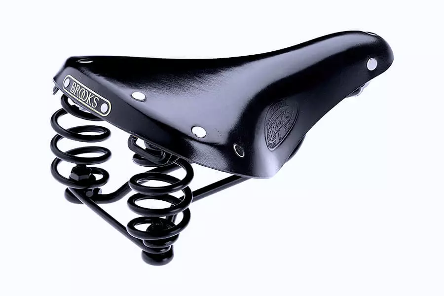 Contact Points Brooks Flyer Short Women's Saddle 1 Contact Points Brooks Flyer Short Women's Saddle