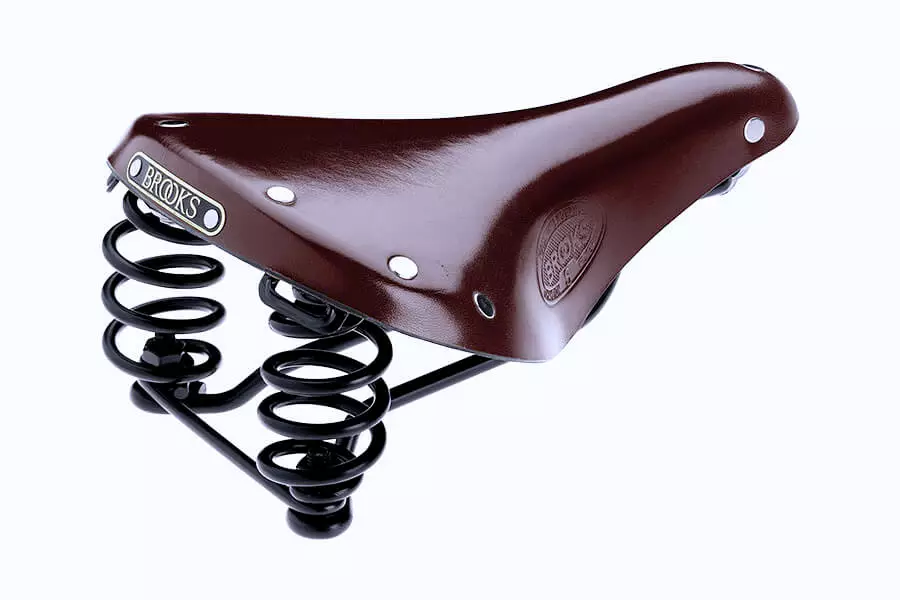 Contact Points Brooks Flyer Short Women's Saddle 3 Contact Points Brooks Flyer Short Women's Saddle