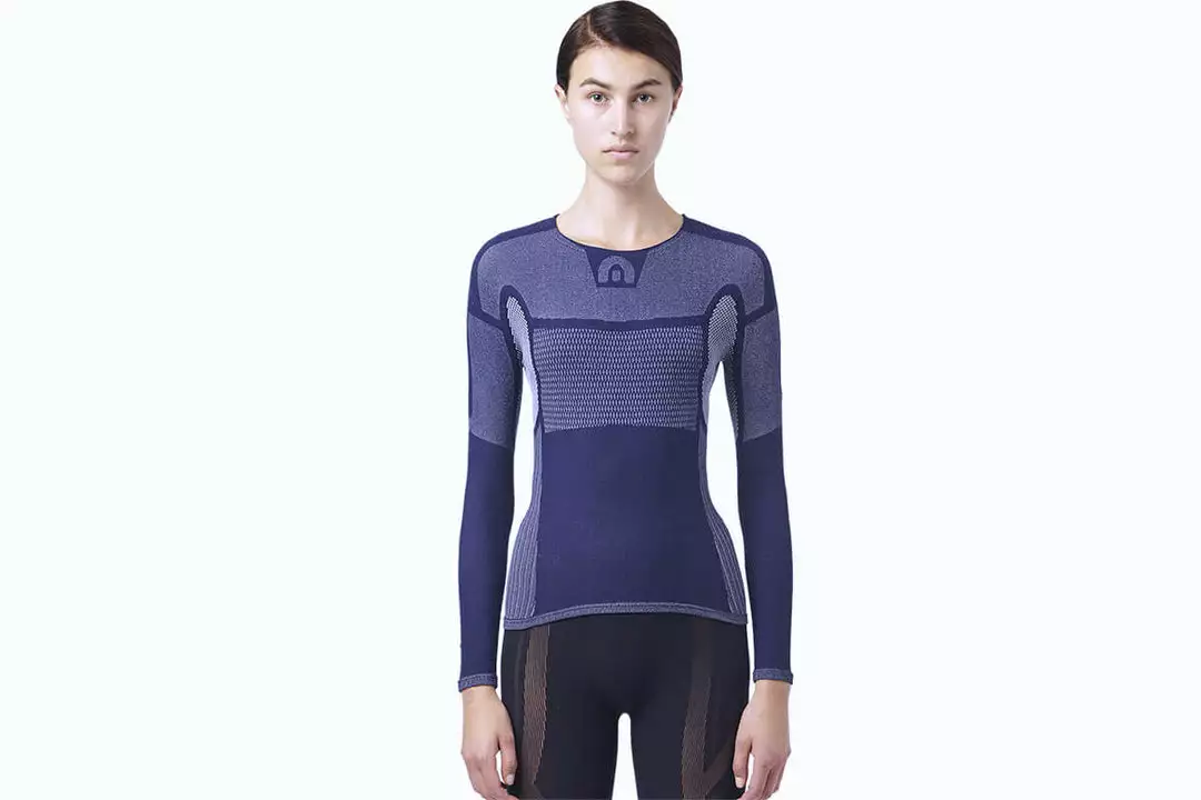 Megmeister Womens Winter Long Sleeve Baselayer 1 Megmeister Womens Winter Long Sleeve Baselayer