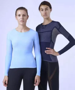 Megmeister Womens Winter Long Sleeve Baselayer 7 Megmeister Womens Winter Long Sleeve Baselayer