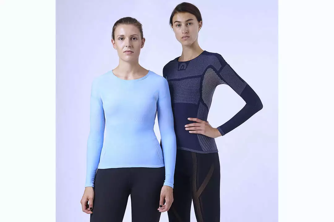 Megmeister Womens Winter Long Sleeve Baselayer 4 Megmeister Womens Winter Long Sleeve Baselayer