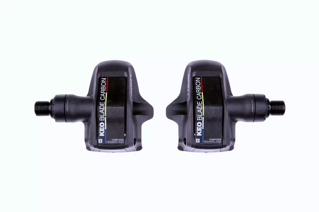 Pedals LOOK Keo Blade Carbon Cromo Axle 2 Pedals LOOK Keo Blade Carbon Cromo Axle