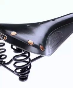 Contact Points Brooks Flyer Special Saddle