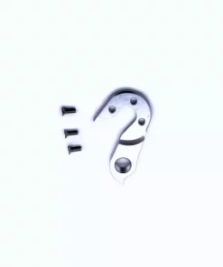 Bike Parts Condor Replacement Hanger 25 - Acciaio Stainless