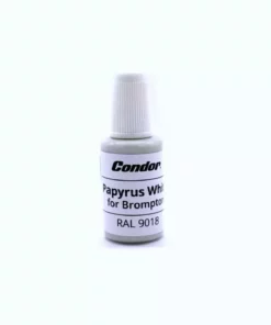 Condor Touch Up Paint For Brompton - Papyrus White
