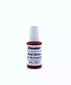 Bike Parts Condor Touch Up Paint For Brompton - Red Gloss