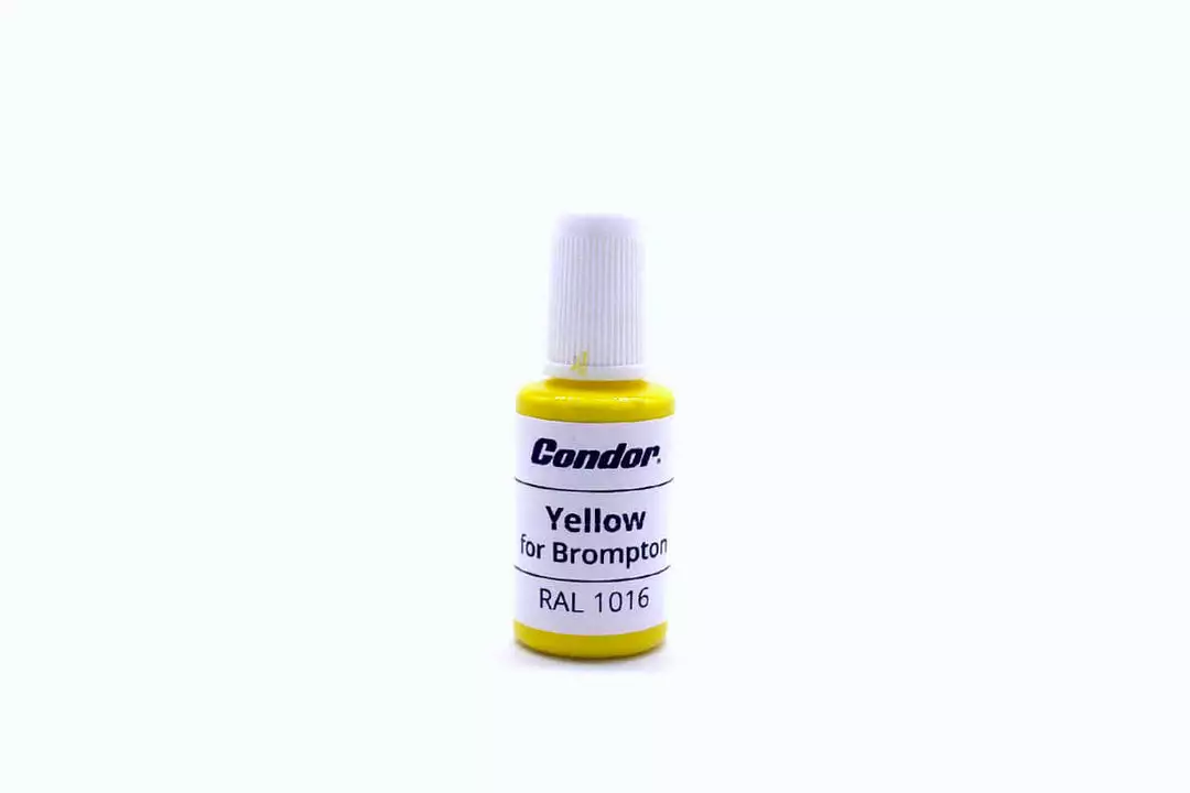 Bike Parts Condor Touch Up Paint For Brompton - Yellow 1 Bike Parts Condor Touch Up Paint For Brompton - Yellow