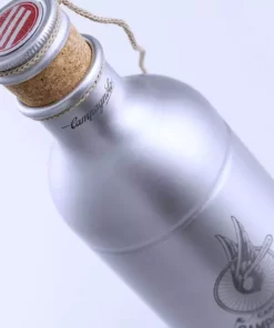Cycling Essentials Campagnolo Vintage Aluminium Bottle
