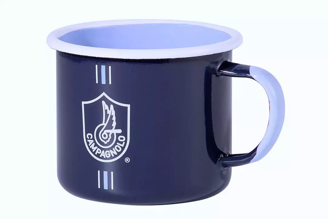 Campagnolo Tin Mug Lifestyle 1 Campagnolo Tin Mug Lifestyle