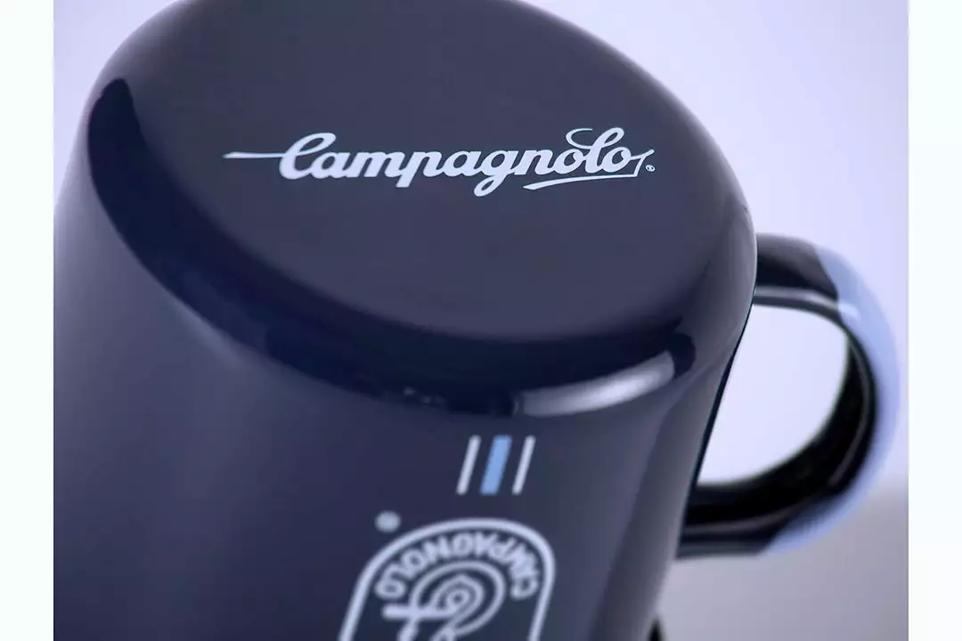 Campagnolo Tin Mug Lifestyle 2 Campagnolo Tin Mug Lifestyle
