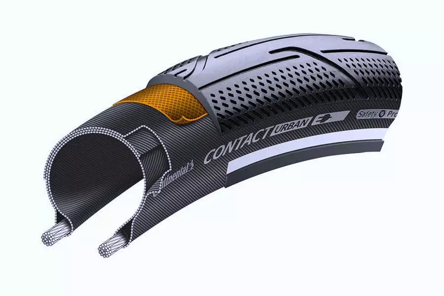 Tyres And Tubes Continental Contact Urban Tyre For Brompton 2 Tyres And Tubes Continental Contact Urban Tyre For Brompton