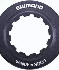 Shimano SM-RT81 Centerlock Lockring And Washer | Fits Ultegra R8000 Bike Parts