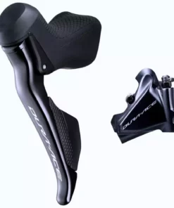 Shimano Dura-Ace R9170 Di2 Hydraulic STI Lever And Flat Mount Brake Set Bike Parts