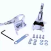 Pedals MKS Adjustable Toe Clips