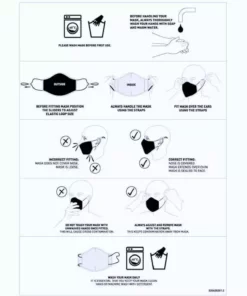 Madison Element Reusable Face Covering Clothing Accessories