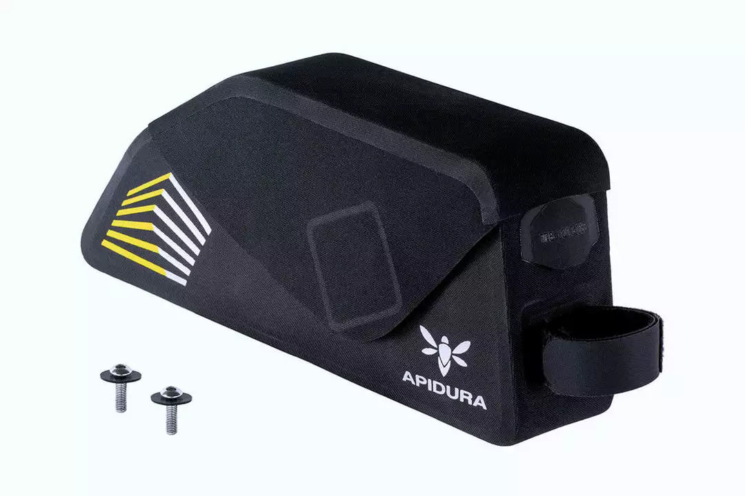 Luggage & Bike-Packing Bags Apidura Racing Bolt-On Top Tube Pack 2 Luggage & Bike-Packing Bags Apidura Racing Bolt-On Top Tube Pack