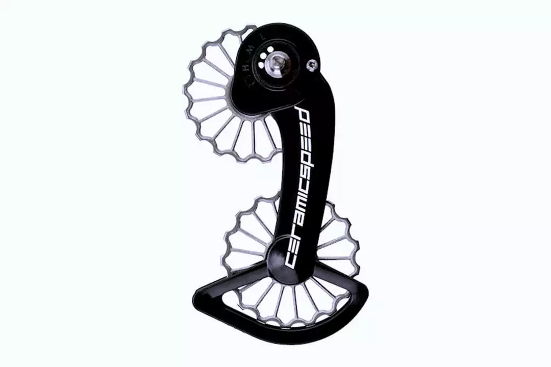 CeramicSpeed 3D Hollow Titanium Oversized Pulley Wheels 1 CeramicSpeed 3D Hollow Titanium Oversized Pulley Wheels