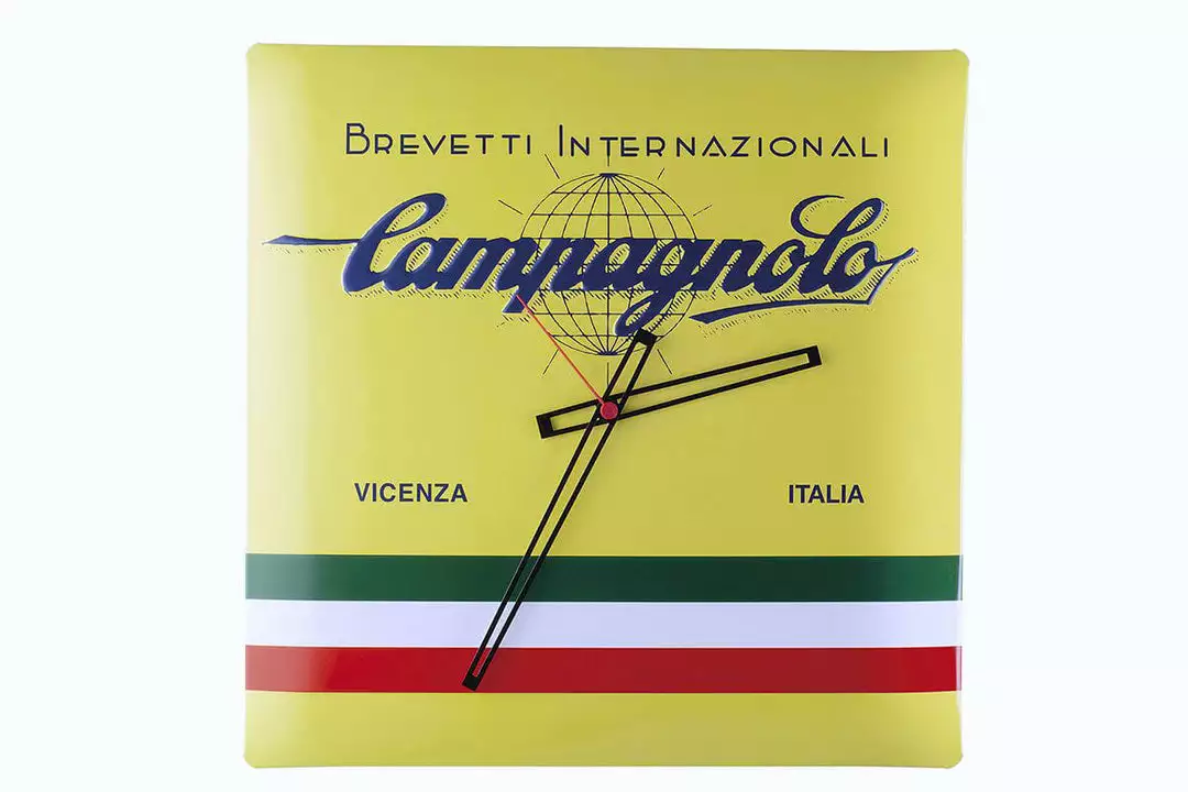 Campagnolo Brevetti Internazionali Wall Clock 1 Campagnolo Brevetti Internazionali Wall Clock