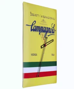 Campagnolo Brevetti Internazionali Wall Clock