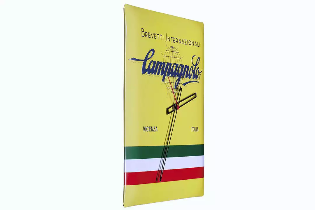 Campagnolo Brevetti Internazionali Wall Clock 2 Campagnolo Brevetti Internazionali Wall Clock