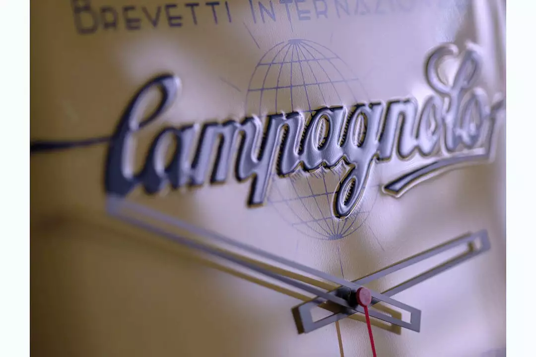 Campagnolo Brevetti Internazionali Wall Clock 4 Campagnolo Brevetti Internazionali Wall Clock
