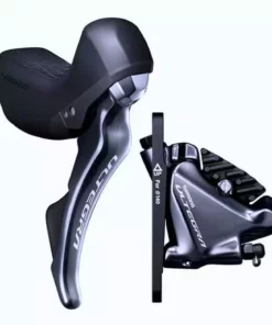 Shimano Ultegra R8020 STI Lever And Hydraulic Disc Caliper