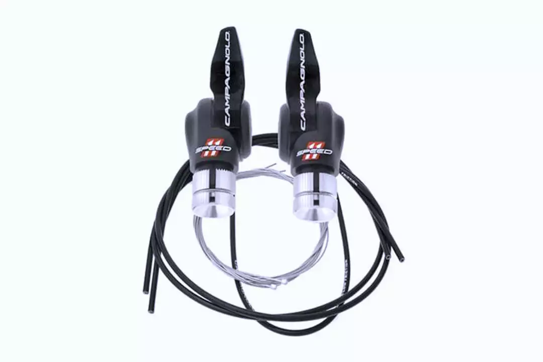 Bike Parts Campagnolo 11 Speed Bar End Shifters 2 Bike Parts Campagnolo 11 Speed Bar End Shifters