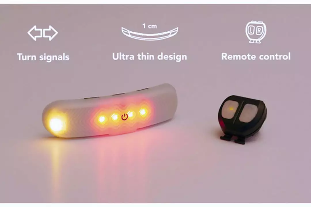 Overade Blinxi Smart Indicator Helmet Light Clothing Accessories 9 Overade Blinxi Smart Indicator Helmet Light Clothing Accessories