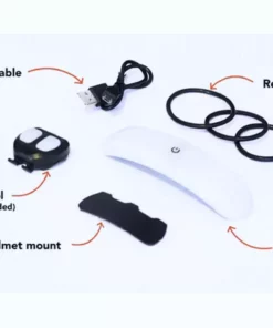 Overade Blinxi Smart Indicator Helmet Light Clothing Accessories 21 Overade Blinxi Smart Indicator Helmet Light Clothing Accessories