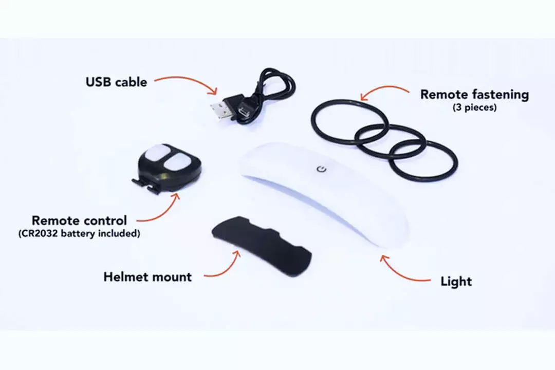 Overade Blinxi Smart Indicator Helmet Light Clothing Accessories 11 Overade Blinxi Smart Indicator Helmet Light Clothing Accessories