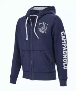 Campagnolo Hooded Sweatshirt Men's Clothing