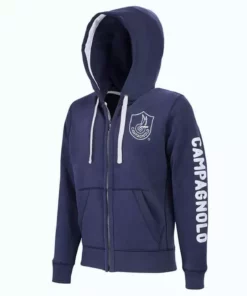 Campagnolo Hooded Sweatshirt Men's Clothing