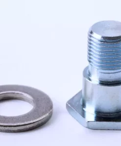 Pedals Brompton Folding Pedal Axle/Bolt - Right Hand Thread