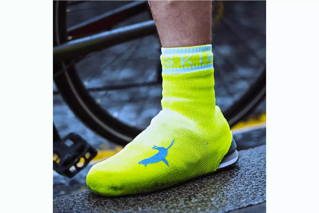 Clothing Accessories Sealskinz Waterproof All Weather Cycle Oversock 3 Clothing Accessories Sealskinz Waterproof All Weather Cycle Oversock